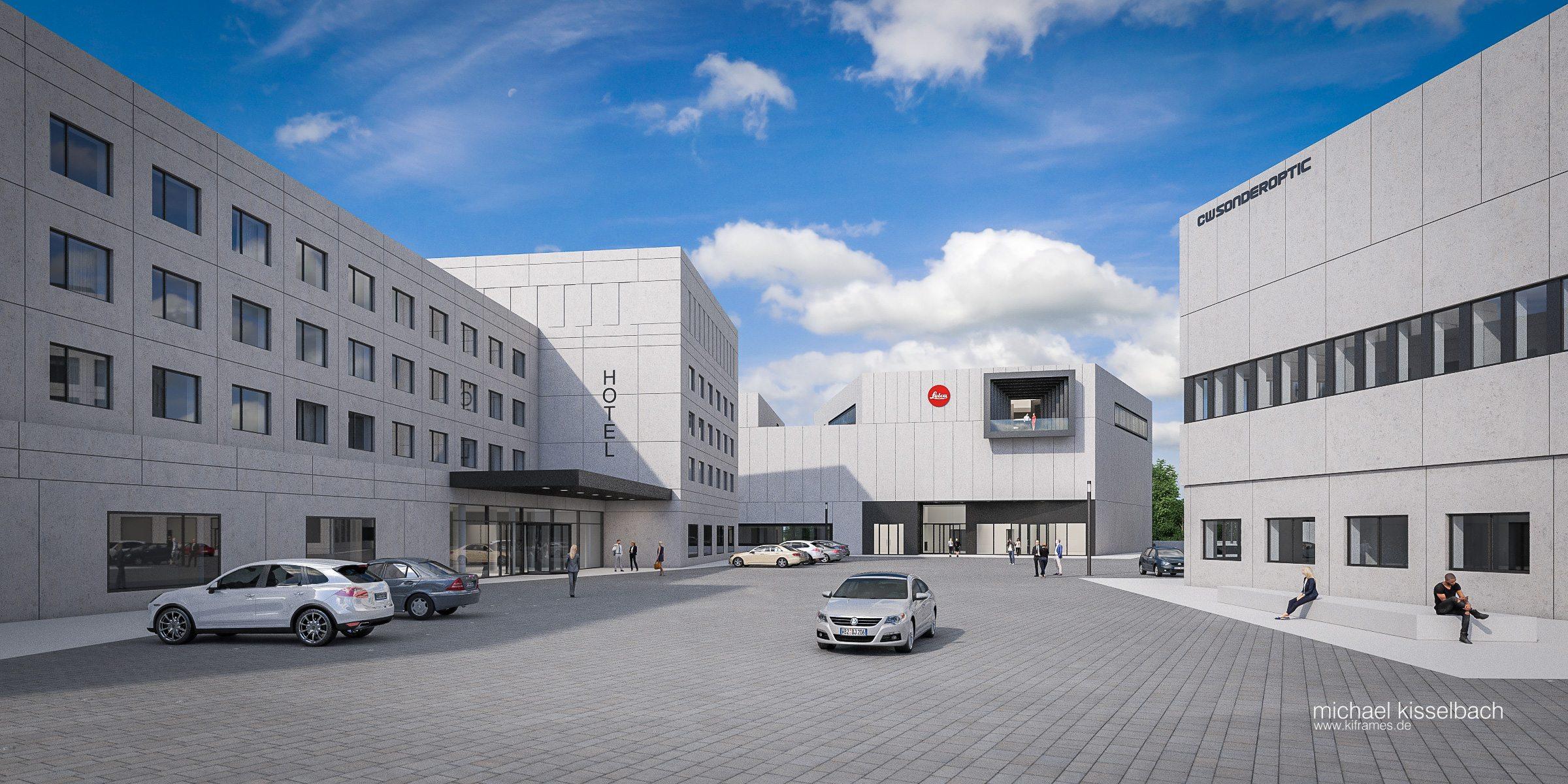 Vienna House By Wyndham Ernst Leitz Wetzlar Hotel Екстериор снимка